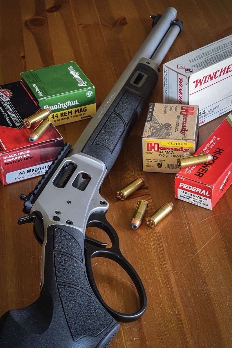 A wide range of factory loads fed smoothly. Stock and lever design aided handling, cycling and aiming.